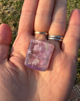 Pink kunzite reserved for Chloe