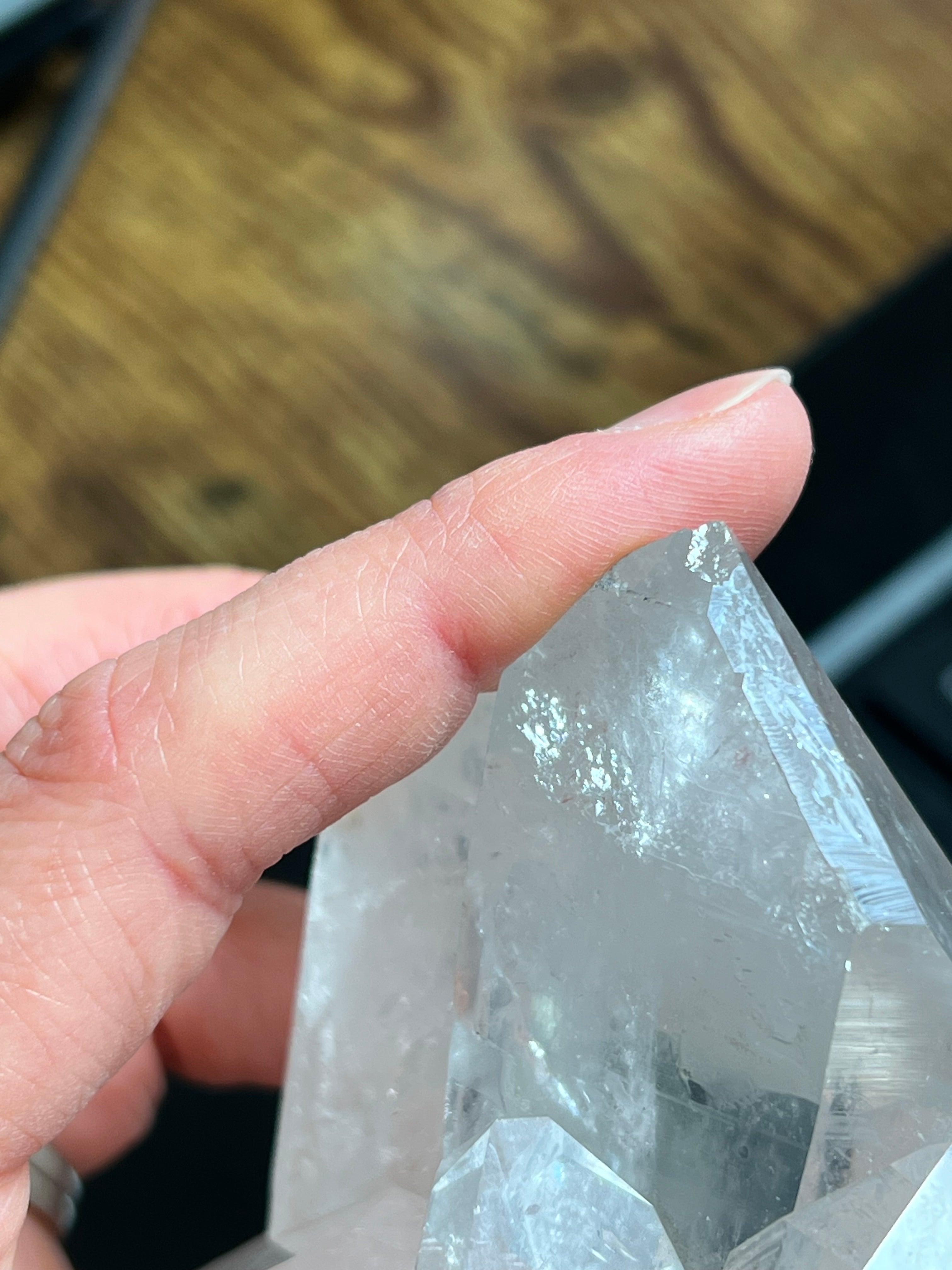 Clear quartz cluster 2, new