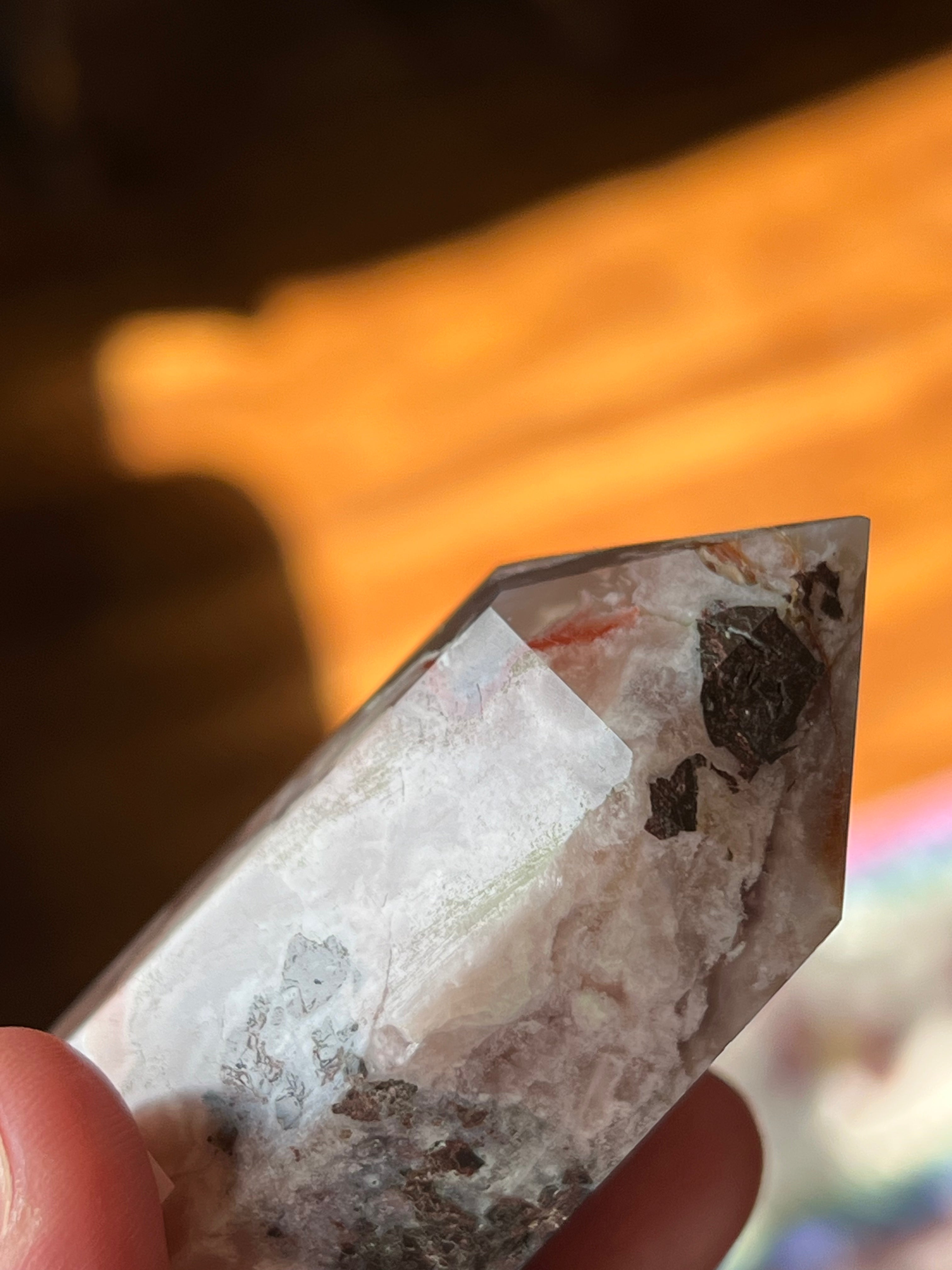 Flower agate tower 15