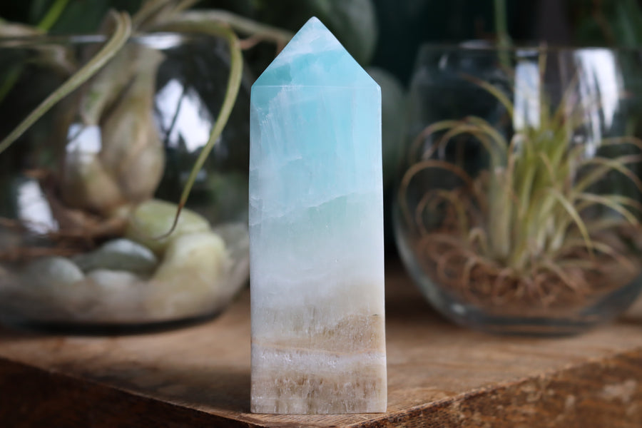 Caribbean calcite tower 2