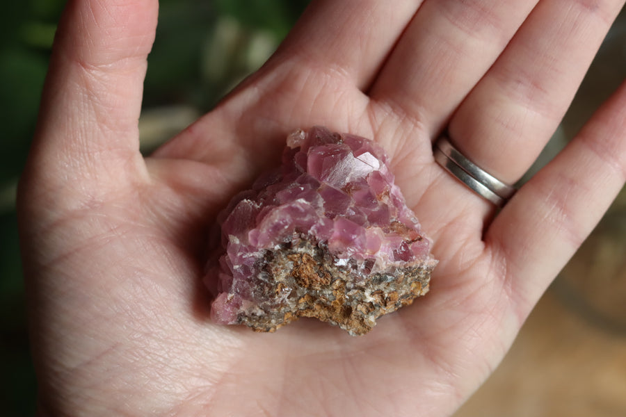Pink cobalto calcite 2