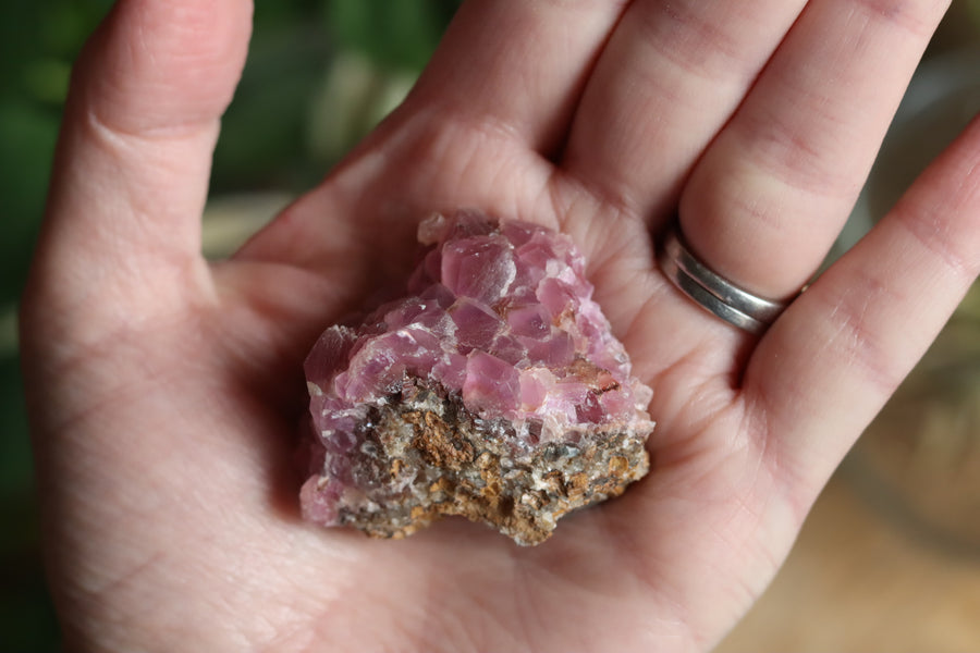 Pink cobalto calcite 2