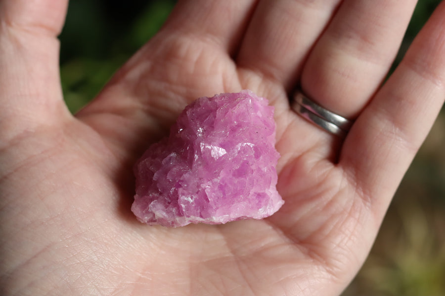 Pink cabalto calcite 4