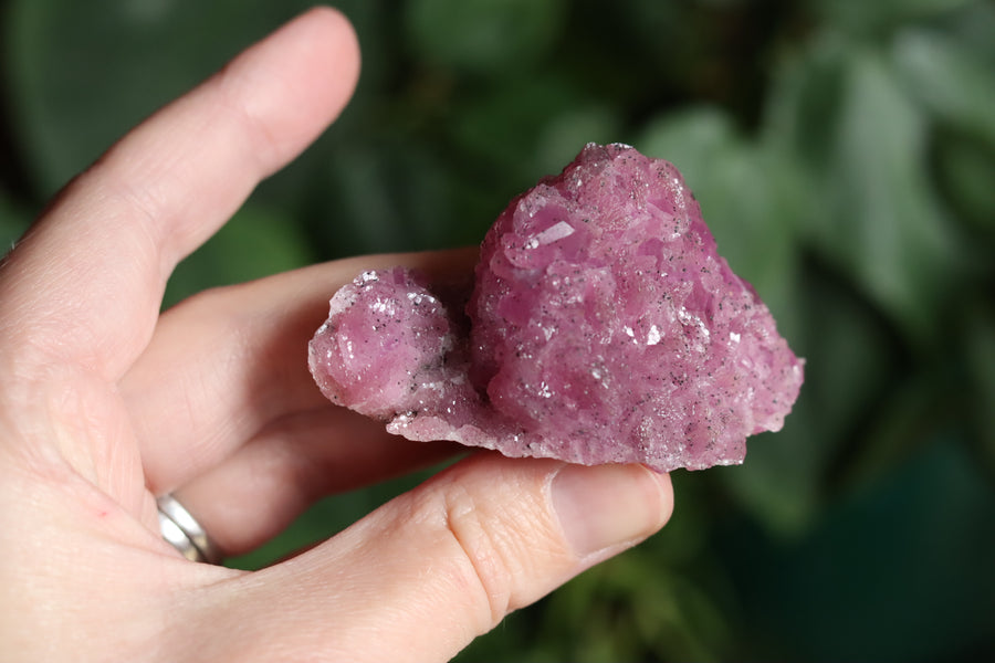 Pink cabalto calcite 5