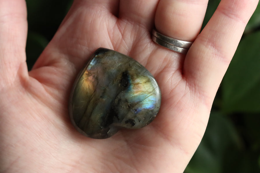 Labradorite heart 10 new