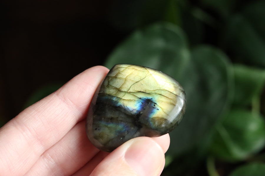 Labradorite heart 10 new