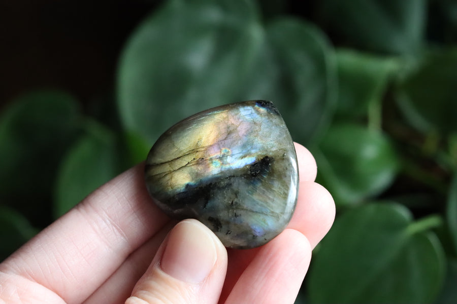 Labradorite heart 10 new