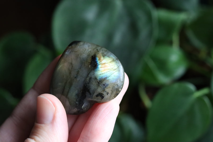 Labradorite heart 10 new
