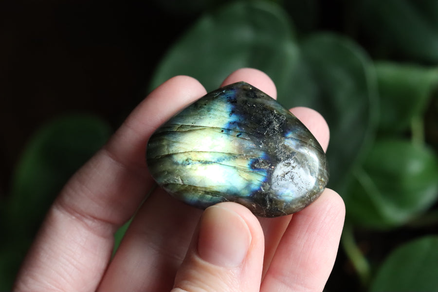 Labradorite heart 12 new