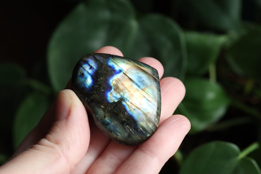 Labradorite heart 12 new
