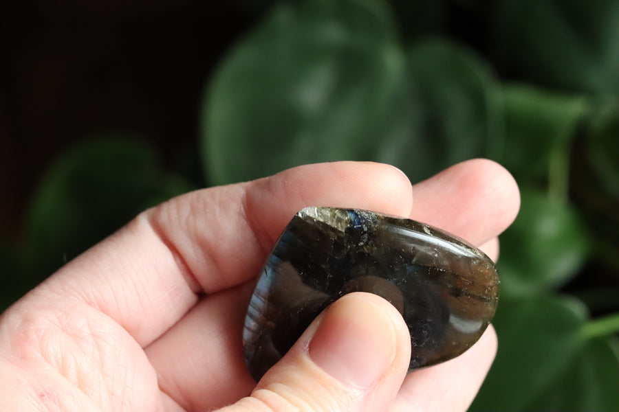 Labradorite heart 13