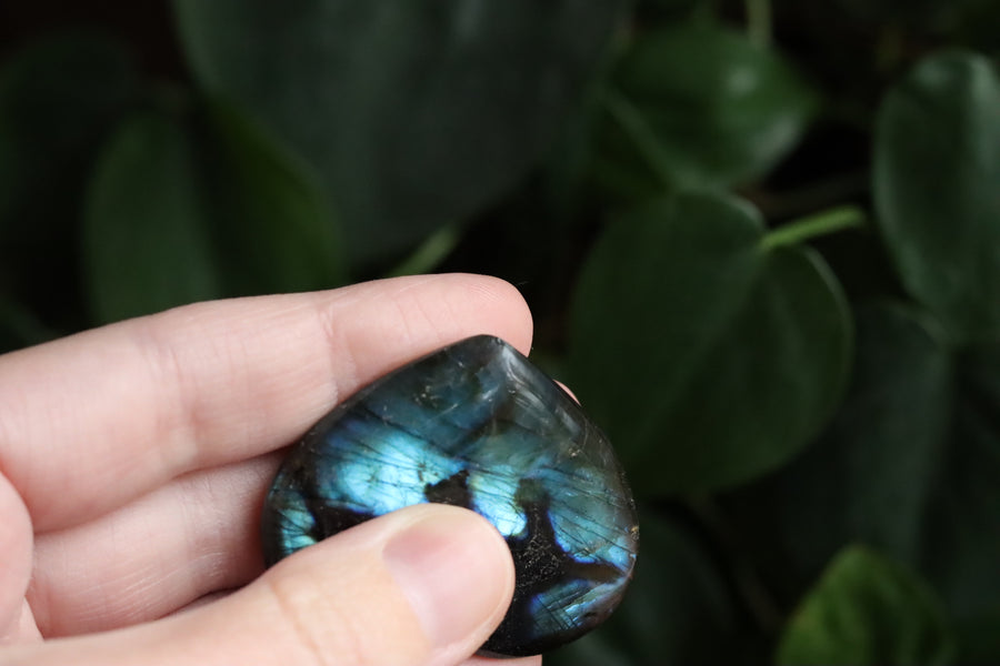Labradorite heart 14 new