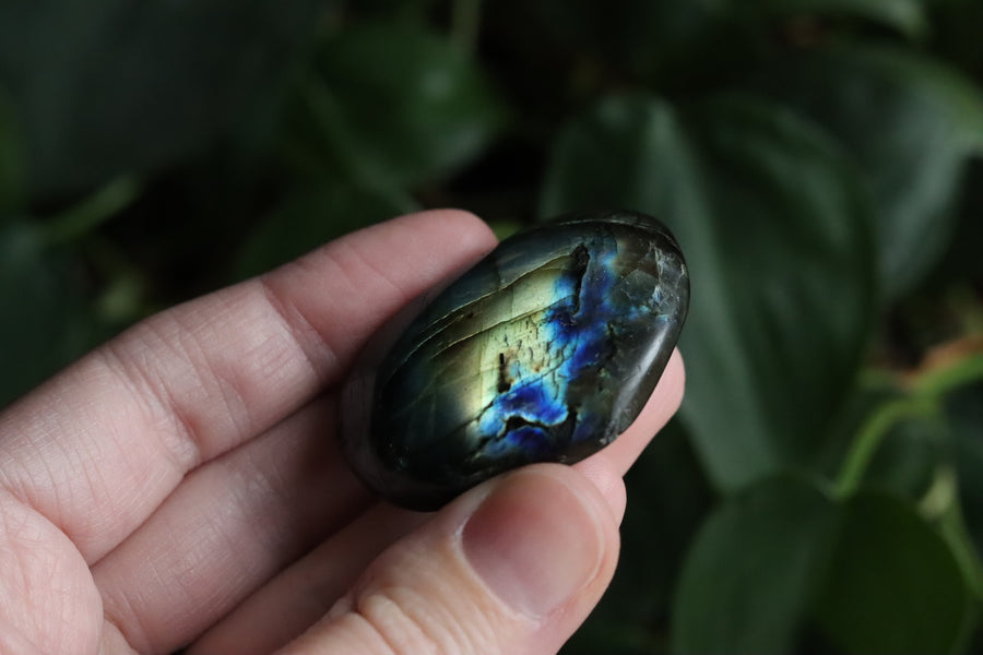 Labradorite heart 16