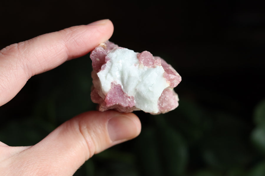 Rough pink tourmaline 3