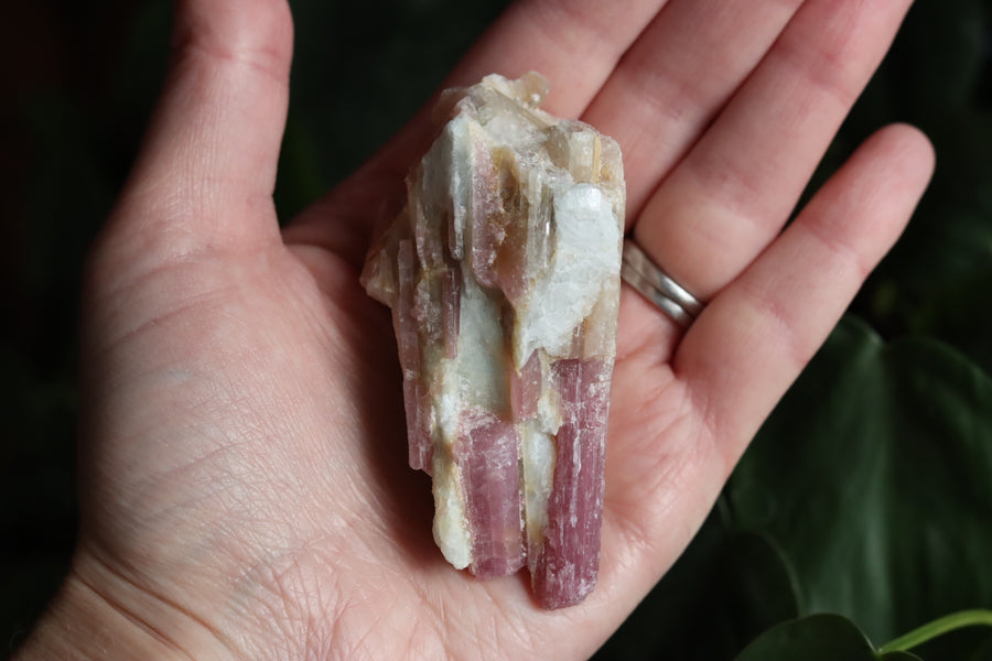 Rough pink tourmaline 4