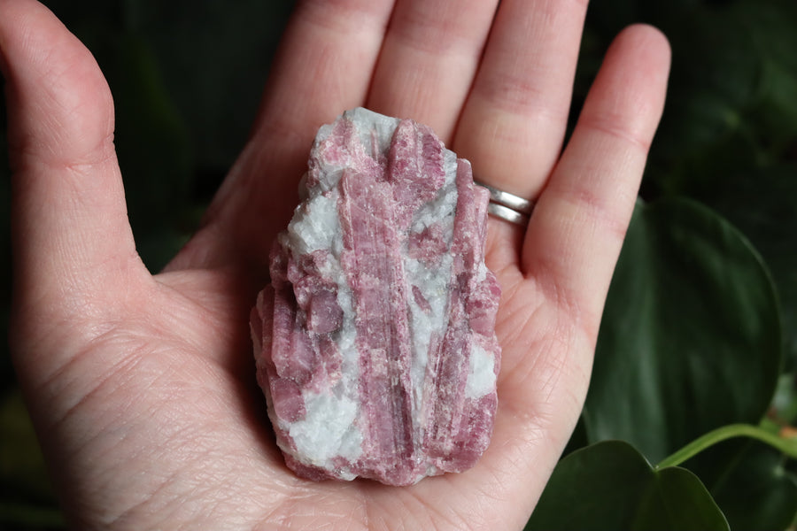 Rough pink tourmaline 5 new