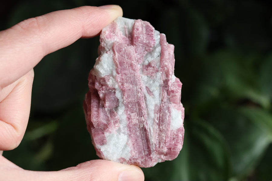 Rough pink tourmaline 5 new