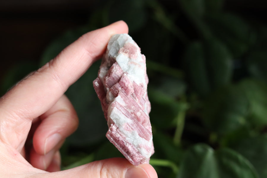 Rough pink tourmaline 5 new