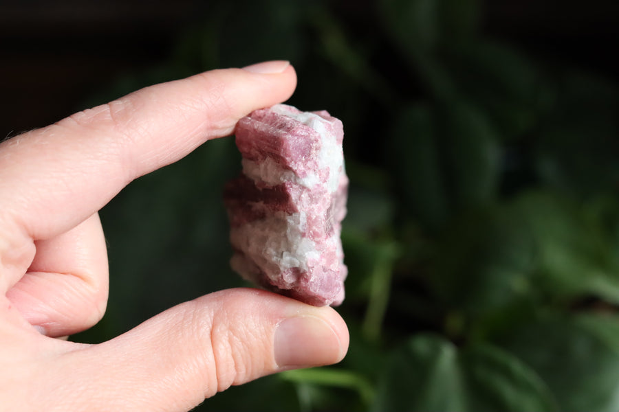 Rough pink tourmaline 5 new