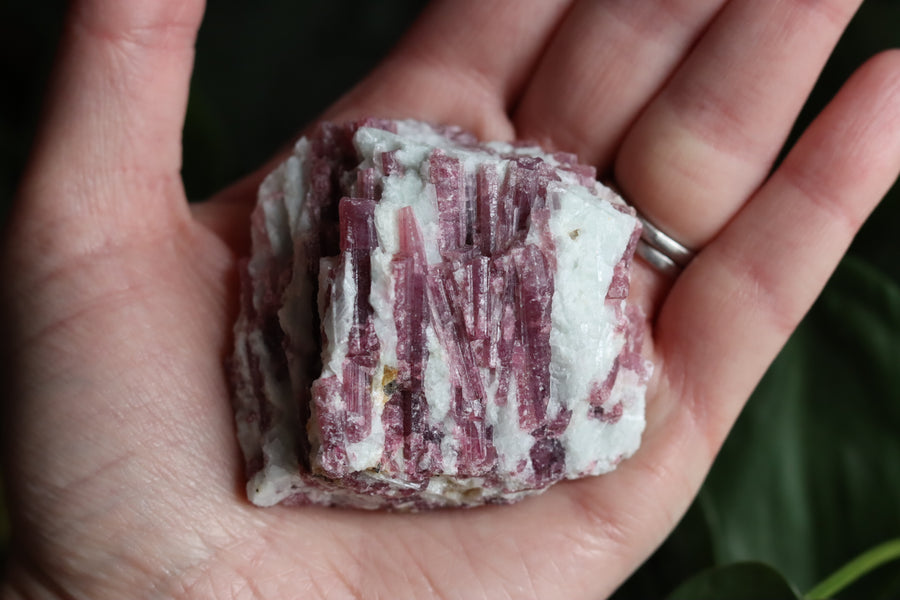 Rough pink tourmaline 6 new