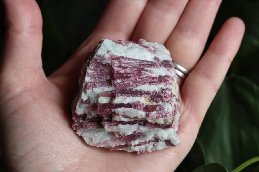 Rough pink tourmaline 6 new