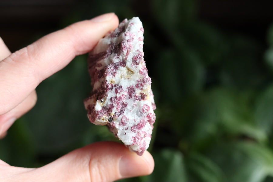 Rough pink tourmaline 6 new