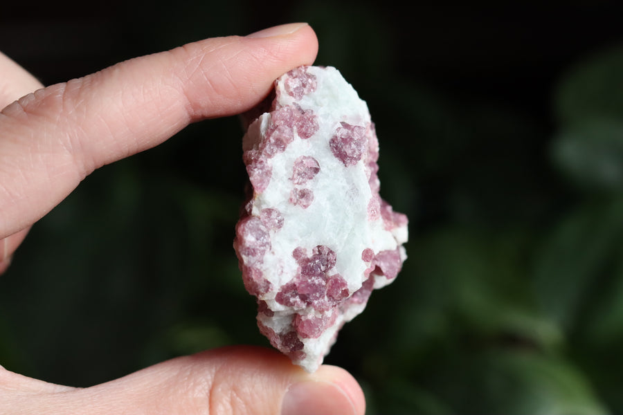 Rough pink tourmaline 6 new