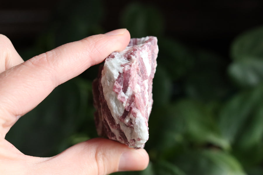 Rough pink tourmaline 6 new