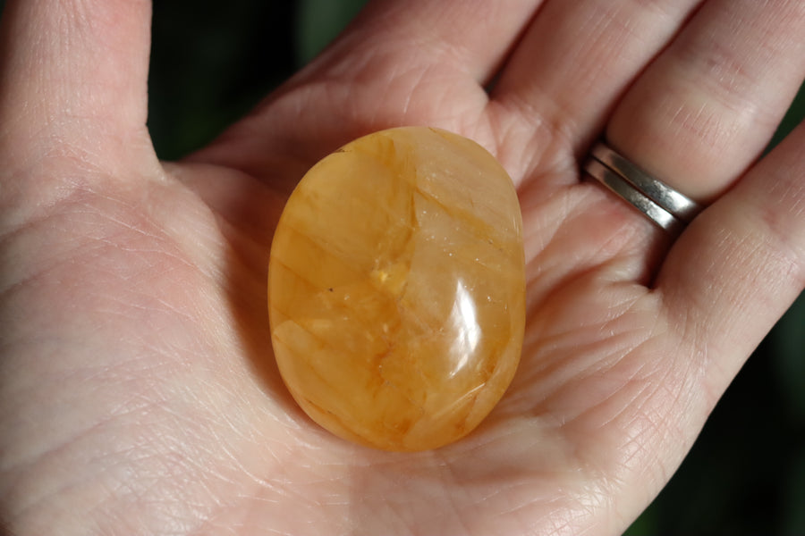 Golden healer pocket stone 11 new