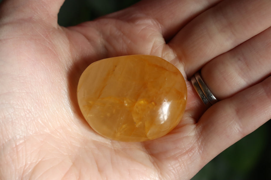 Golden healer pocket stone 11 new