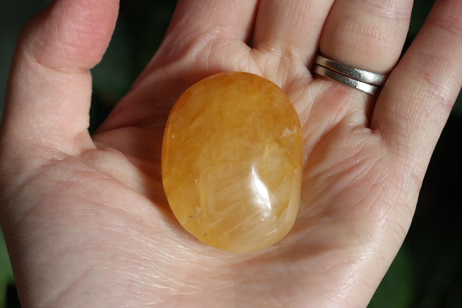 Golden healer pocket stone 11 new