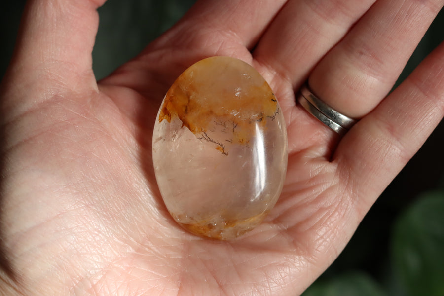 Golden healer pocket stone 12 new