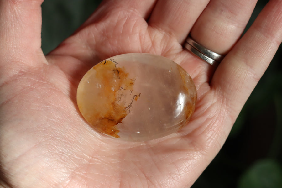 Golden healer pocket stone 12 new