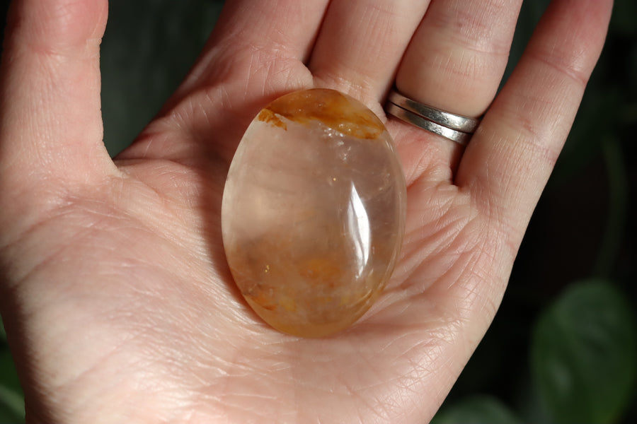 Golden healer pocket stone 12 new