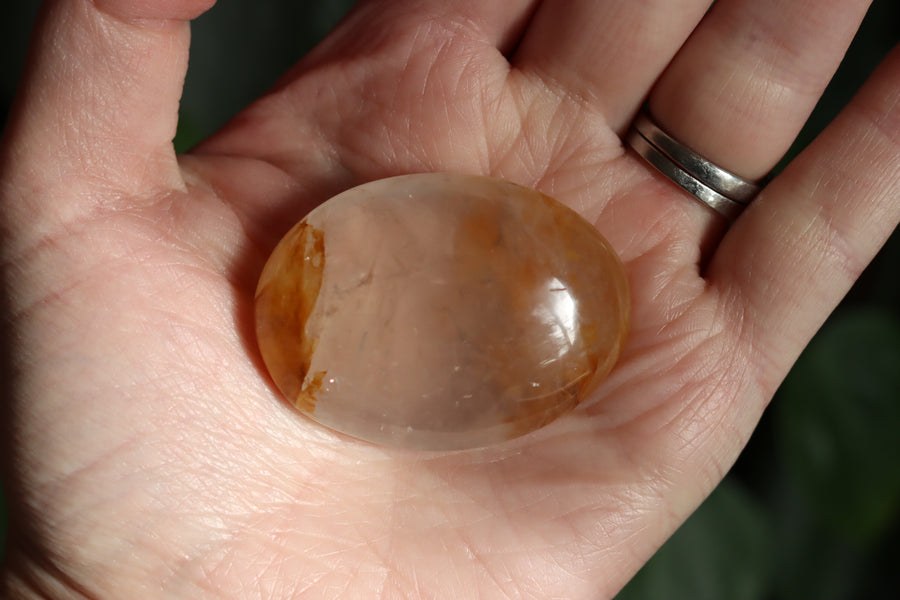 Golden healer pocket stone 12 new