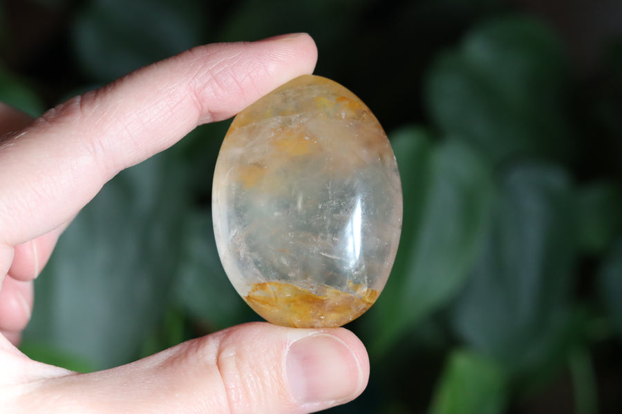 Golden healer pocket stone 12 new