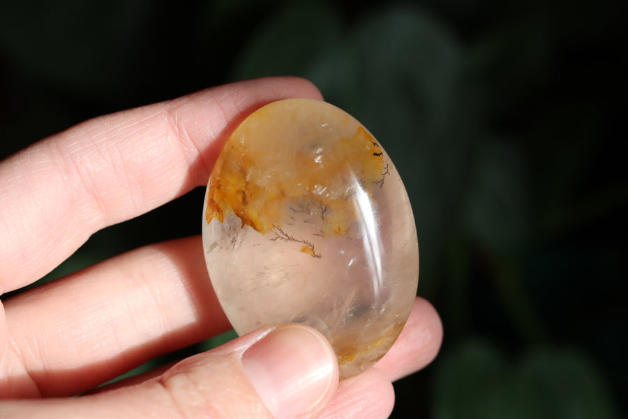 Golden healer pocket stone 12 new
