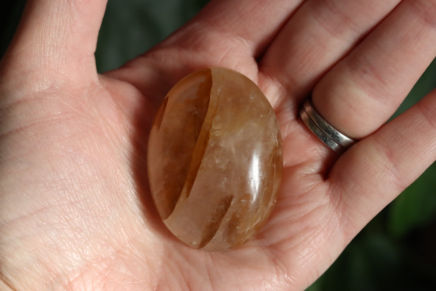 Golden healer pocket stone 13 new