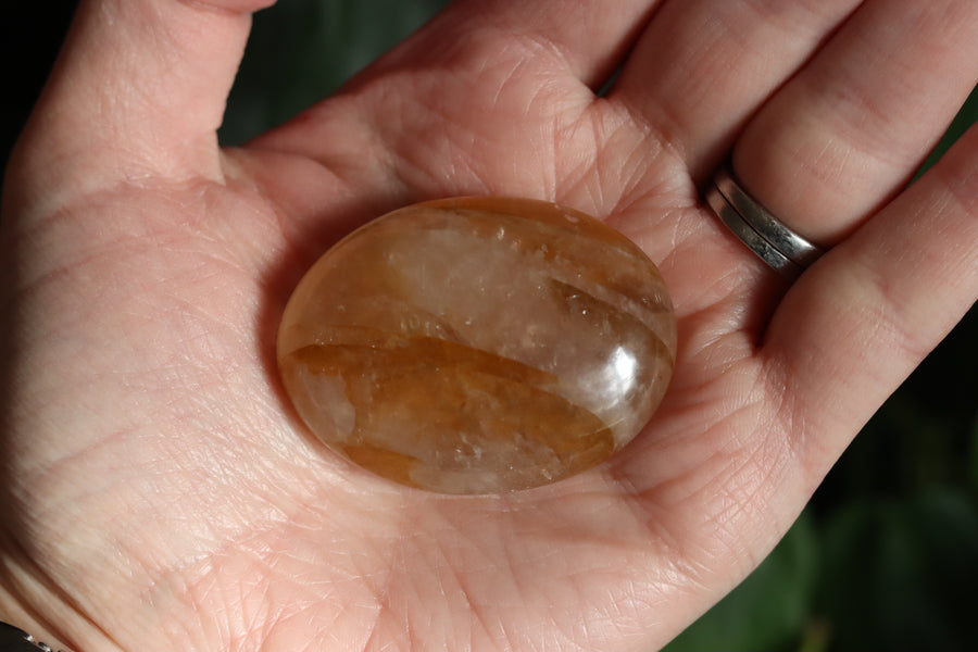 Golden healer pocket stone 13 new