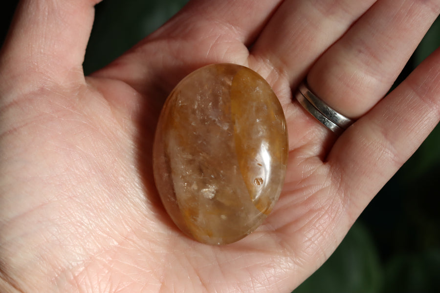 Golden healer pocket stone 13 new