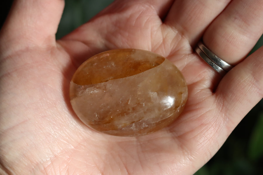 Golden healer pocket stone 13 new