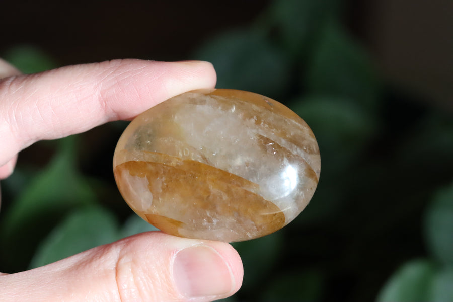Golden healer pocket stone 13 new