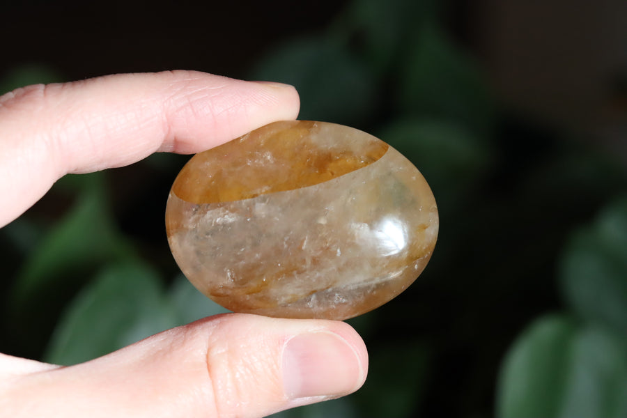 Golden healer pocket stone 13 new