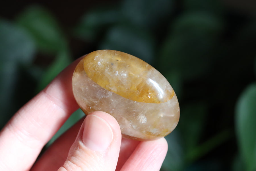 Golden healer pocket stone 13 new