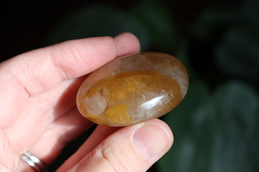 Golden healer pocket stone 13 new