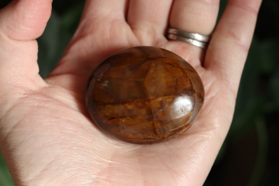 Golden healer pocket stone 14 new