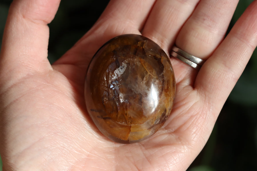 Golden healer pocket stone 14 new