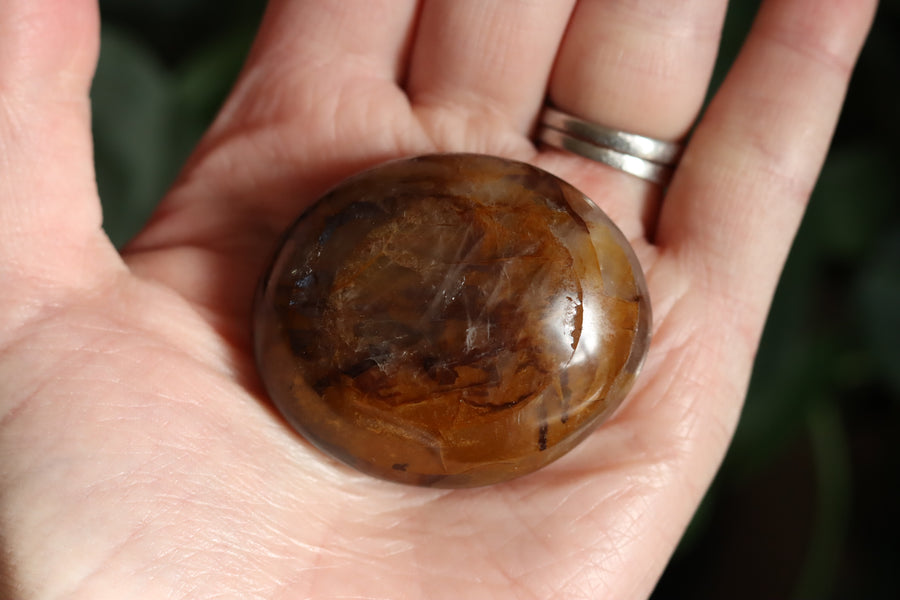 Golden healer pocket stone 14 new