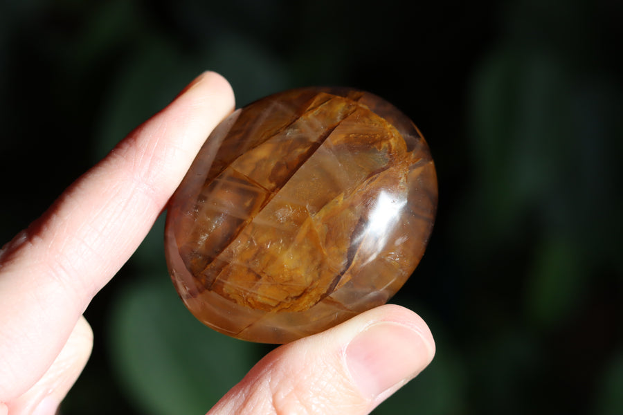 Golden healer pocket stone 14 new