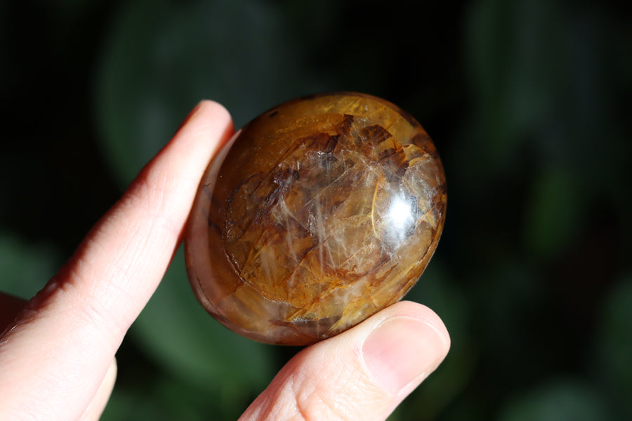 Golden healer pocket stone 14 new